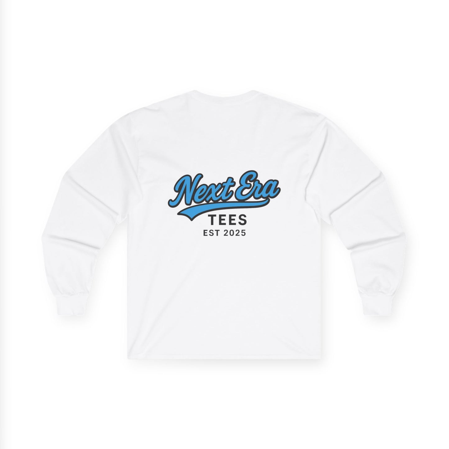 Unisex Long Sleeve Tee with Sports Motivational Design, Perfect for Athletes, Team Spirit, Game Day, Gift for Sports Fans