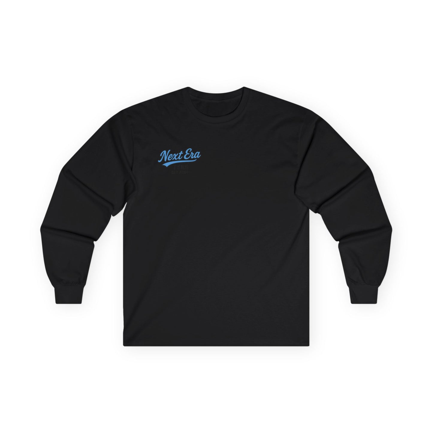 Unisex Long Sleeve Tee with Sports Motivational Design, Perfect for Athletes, Team Spirit, Game Day, Gift for Sports Fans