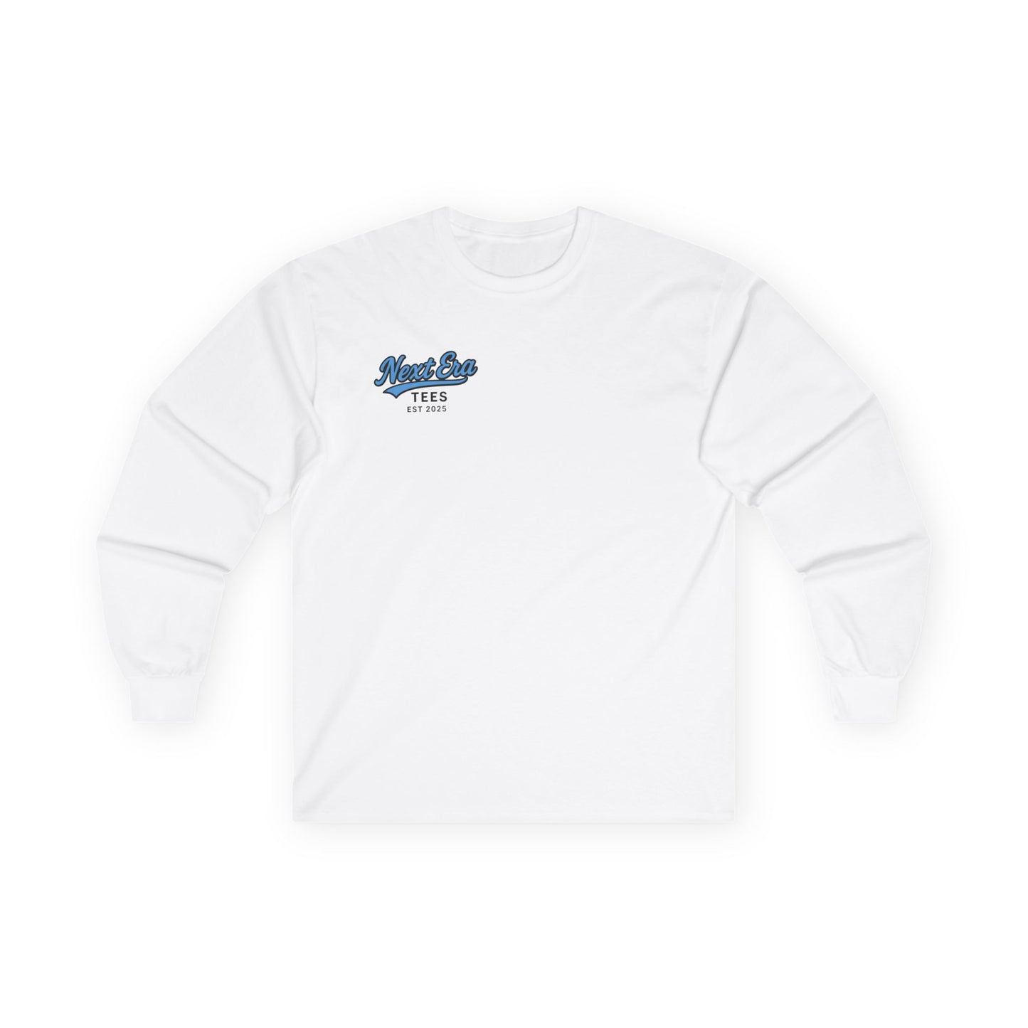 Unisex Long Sleeve Tee with Sports Motivational Design, Perfect for Athletes, Team Spirit, Game Day, Gift for Sports Fans