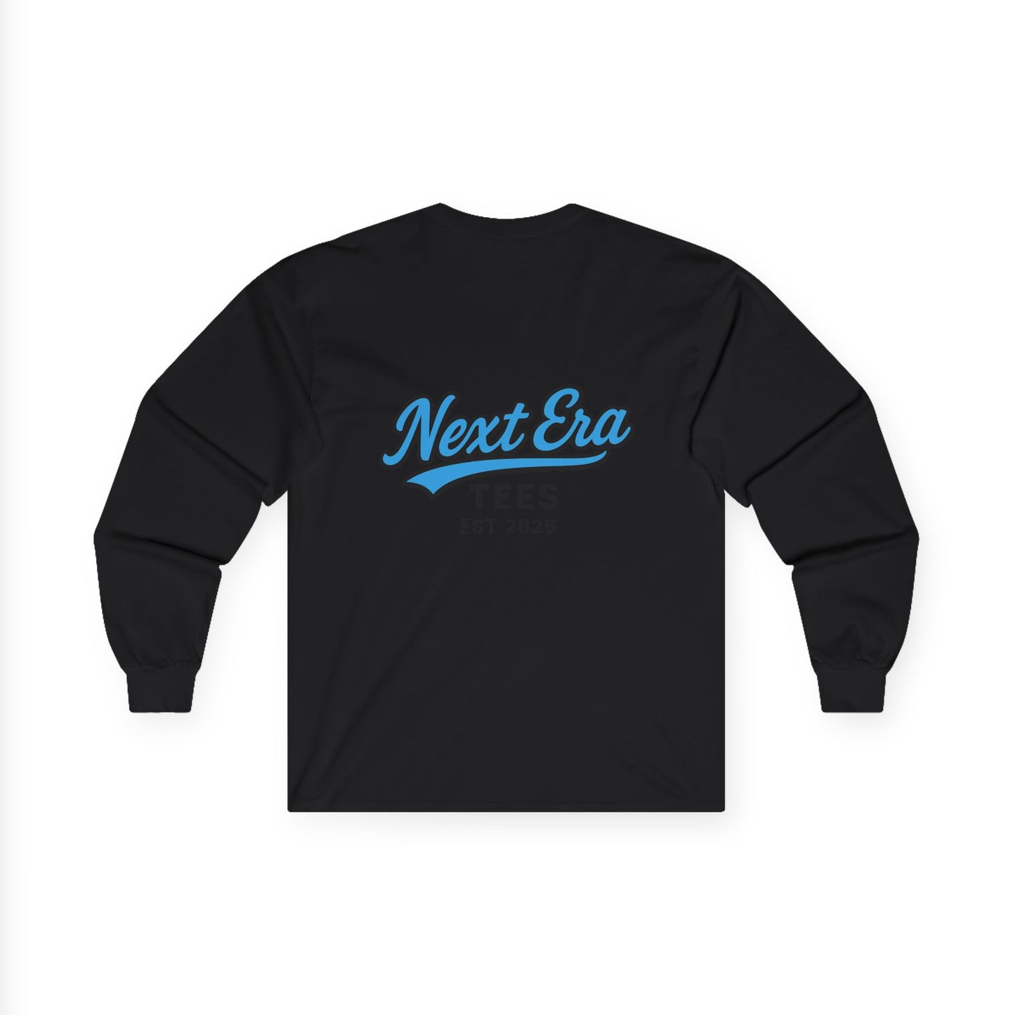 Unisex Long Sleeve Tee with Sports Motivational Design, Perfect for Athletes, Team Spirit, Game Day, Gift for Sports Fans